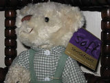 PMS UK Soft Sensation Handcrafted Boy Bear with Dog
