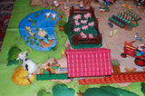 Atlas Europe France Childrens Farm Set 53 Pieces Comical Funny Animals People