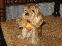 Steiff 4300/17 Revue Susi, Gold 17cm / 6 inch KFS Squeaker ALL Tags