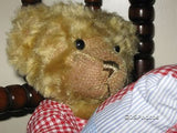 Metro Soft Toys UK Benjamin Bear with Pillow 9th LE