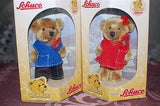 Schuco Bearli Boy & Girl Bear Collectible Mohair NIB Set of 2 Junge und Mädchen