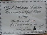 Metro UK George Bear Limited Edition Teddy Love