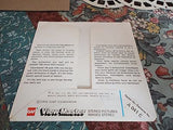 VTG 1976 View Master World Travel METRO TORONTO ZOO 3 Reels Case