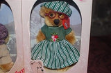 Schuco Bearli Grandpa Grandma Opa Oma Bears Collectible Mohair NIB Set of 2