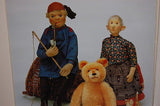 Margarete Steiff Museum Giengen Germany Laminated Poster 1910s Felt Dolls Bear