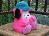 Fancy Toys Holland Fuschia Pink Dog Stuffed Plush Toy
