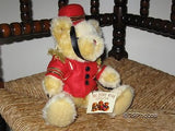 Teddy Bear Collection UK Barney the Bellboy Handmade