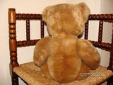 Harrods UK Large Foot Dated 13 inch Christmas Bear 1997