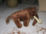 Ice Age 3 Manny Mammoth Plush 2009 UK