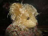 Settler Bears Australia JOAN Catalogue Booklet All Tags Rose Dress 14in Jointed