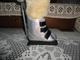 Roller Blade Bear Knitted Sweater & Backpack RARE