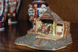 Rien Poortvliet Classic Villages David the Gnome Statue Open House 2000 Egbert