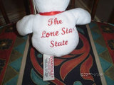 Texas Lone Star State White Bear Symbolz 2001
