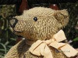Russ UK Vintage Humpback Mohair Bear Bartholomew
