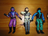 GI Joe Action Figures Mixed Lot 5 Hasbro 3.5 inch Assorted Characters Mixed B