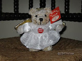 Metro Soft Toys UK Talking Angel Bear with Tags