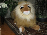 Nicky Toy Holland Stuffed Lion 20 Inch