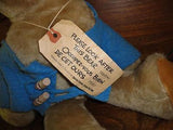 Ganz Canada Eden Toys 1977  Vintage Paddington Bear