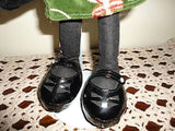 Childrens Place Stuffed Irish DOLL Velvet Dress 13 in.