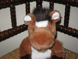 Original Nicotoy Belgium Horse Stuffed Plush Toy