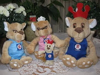 Lion Family Plush Set of 4 Exclusive Keur Slager Quality Butchers Netherlands