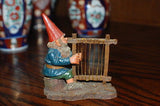 Rien Poortvliet Classic David the Gnome Kabouter Statue Cornelius 11 No Box
