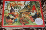 David The Gnome Set Popup Book HOUSE Lisa Breast Feeding Babies and Lily Harold