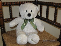 Harrods UK Soft Toys 16 Inch Cream Mogule Bear SE