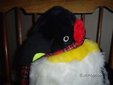 Giant Penguin Plush Pine Mountain River Side California 2 feet Big