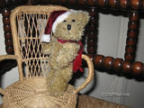 Accentra Germany Miniature Classic Jointed Christmas Teddy Bear 5 Inch Plush