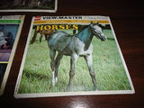 VTG View Master Special Subjects Horses 3 Reels with Case