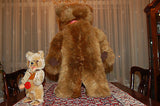 Hermann Germany Standing Teddy Baby Zotty Bear STUDIO WORLD LARGEST SIZE 23 Inch