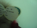 Bearington Bears QUEEN FEDORA Handcrafted Jointed Ltd Edition Retired All Tags