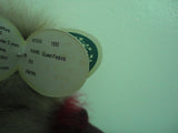 Bearington Bears QUEEN FEDORA Handcrafted Jointed Ltd Edition Retired All Tags