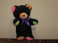 Patta Toon Black Bear Colored Paw Pads Royal Beach Germany