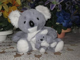 Dutch Holland V.D.Meulen Koala Mom & Baby Bear