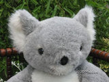 Dutch Koala Bear Cuddly Soft Plush 1980's