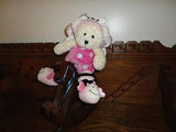 Gund SHOOFLY Bug Bear 2003 15113  10 Inch Velvety Soft