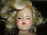 Antique 1949-56 Ideal TONI Doll P-90 Original Clothing 14" Made USA