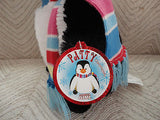 La Senza Girl PATTY PENGUIN 2006 Canada 10th Annual Christmas Toy MINT 12 Inch