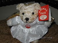 Metro Soft Toys UK Talking Angel Bear with Tags