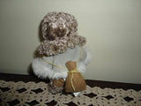 Bearington Collection Eskimo Teddy Bear with Seal