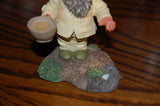 Rien Poortvliet Classic David the Gnome Statue Michael Age from 0 - 400 Years