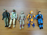 GI Joe Action Figures Mixed Lot 5 Hasbro 3.5 inch Assorted Characters Mixed H