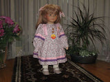 Steiff Doll SILVIA 1/87 Ltd Edition 701016 9201/42 Mint