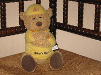 Nicky Toy Holland WHAT'S UP! Teddy Bear