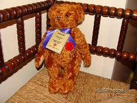 Hermann Original Sokrates Bear Mohair Ltd 279 3000 100 Year of Teddy Bears 2002