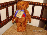 Hermann Original Sokrates Bear Mohair Ltd 279 3000 100 Year of Teddy Bears 2002