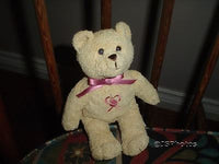 Avon Canada Breast Cancer Pink Ribbon Bear Rare HTF