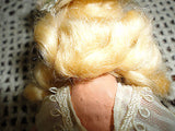 Antique 1936-48 Nancy Ann Storybook Bisque Doll 5" Jointed Arms & Legs Blonde